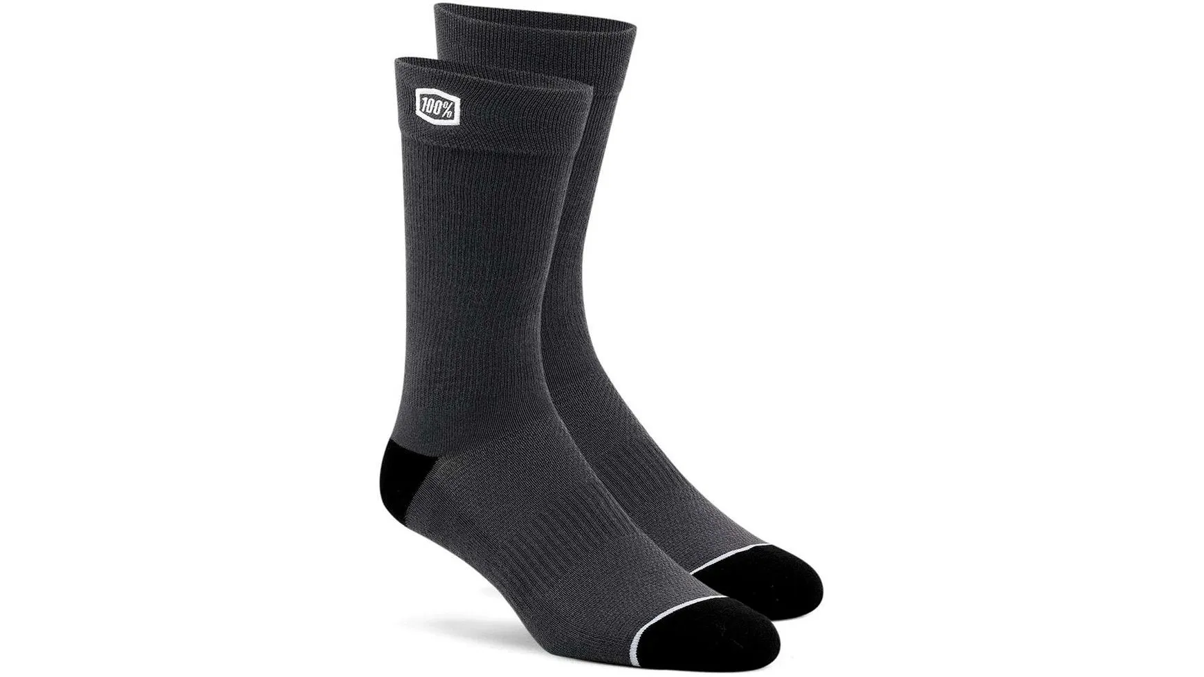 100% Solid Casual Socks Socken