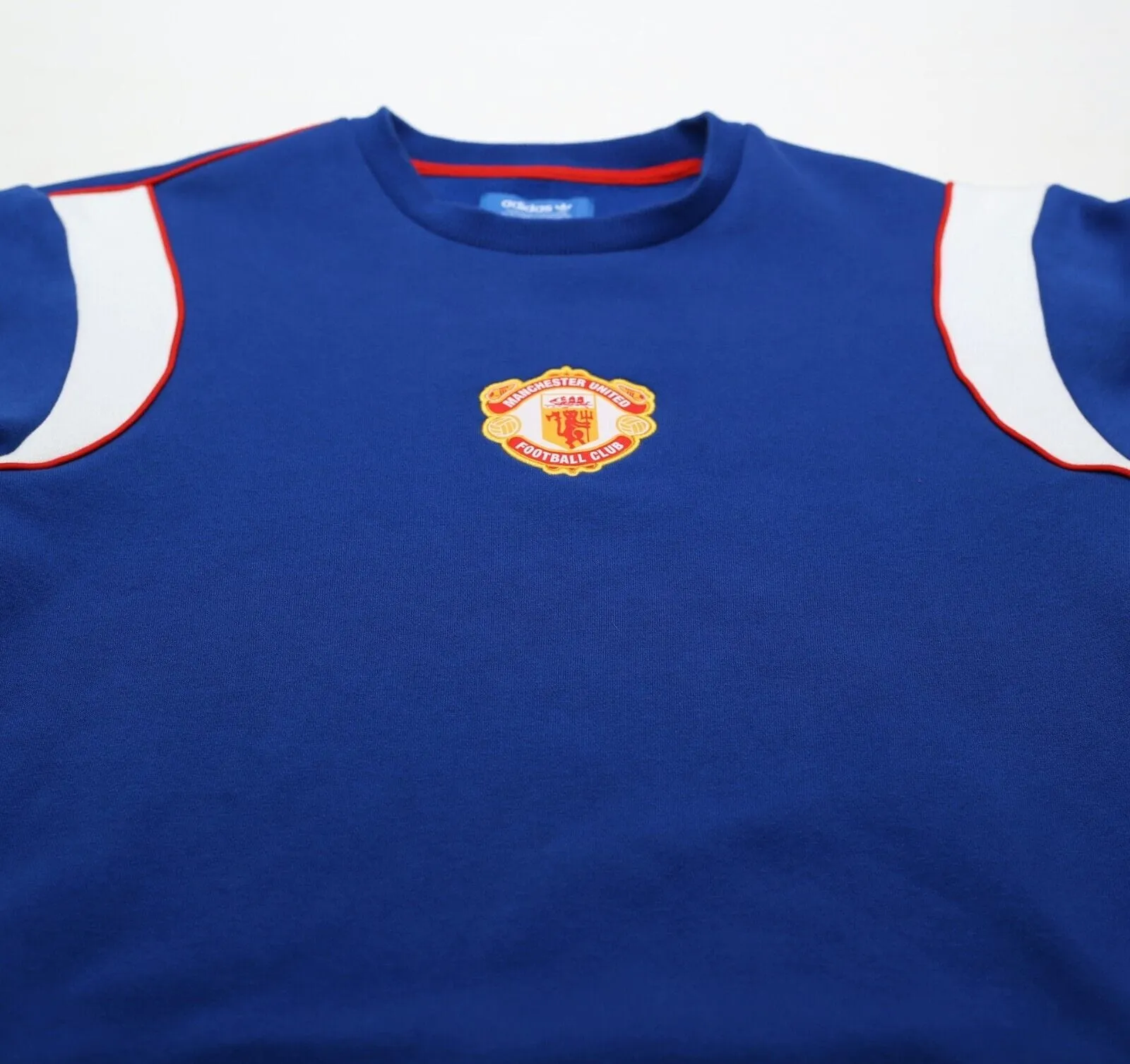 1985 Manchester United adidas Originals Football Sweatshirt (S)