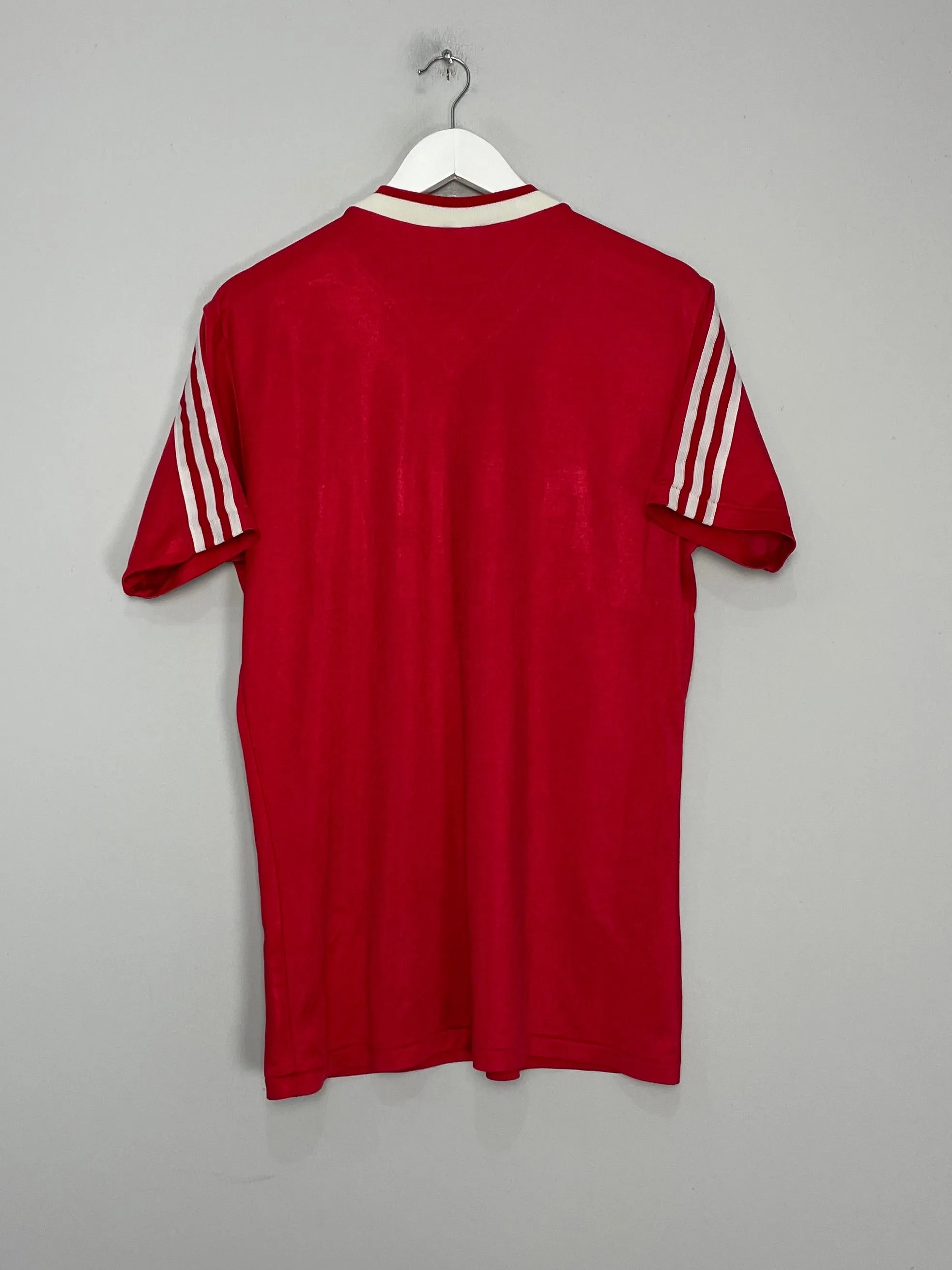 1986/87 SOVIET UNION HOME SHIRT (L) ADIDAS