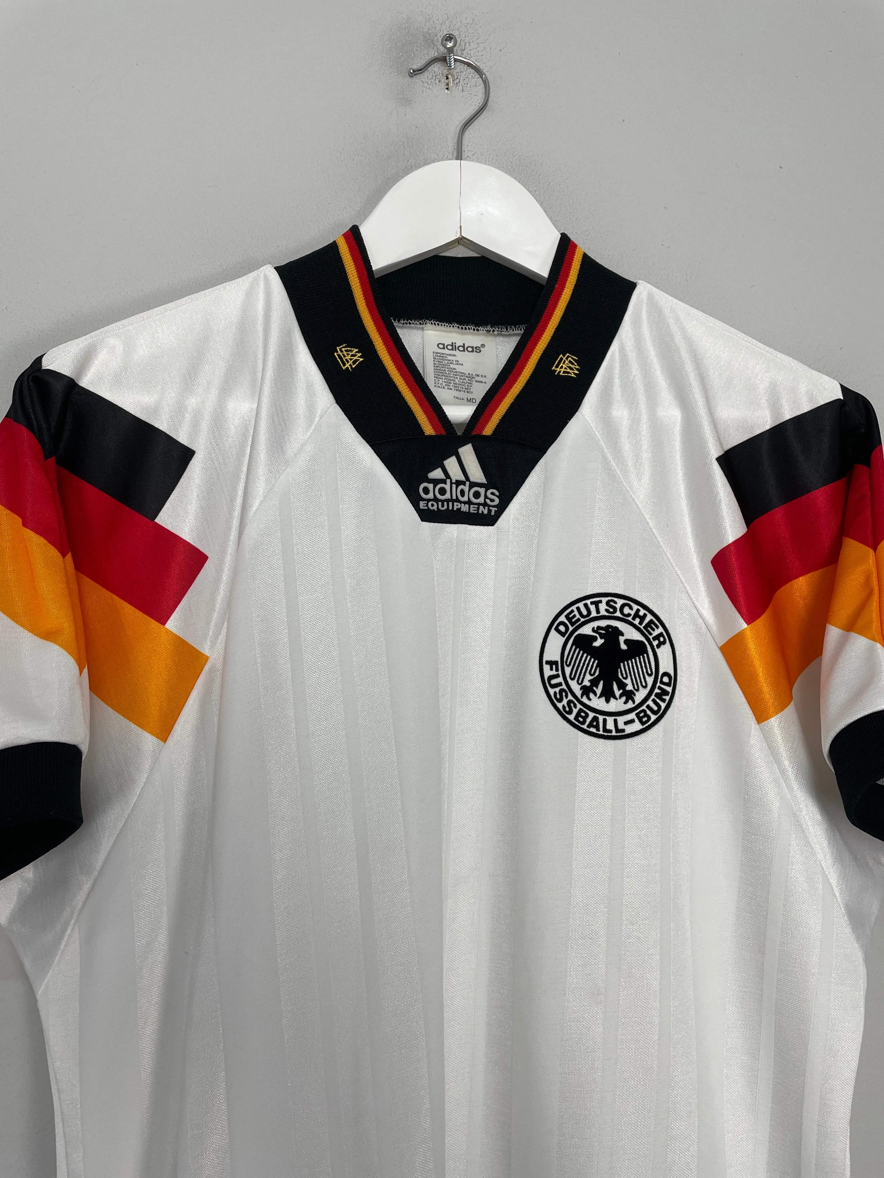 1992/94 GERMANY HOME SHIRT (M) ADIDAS