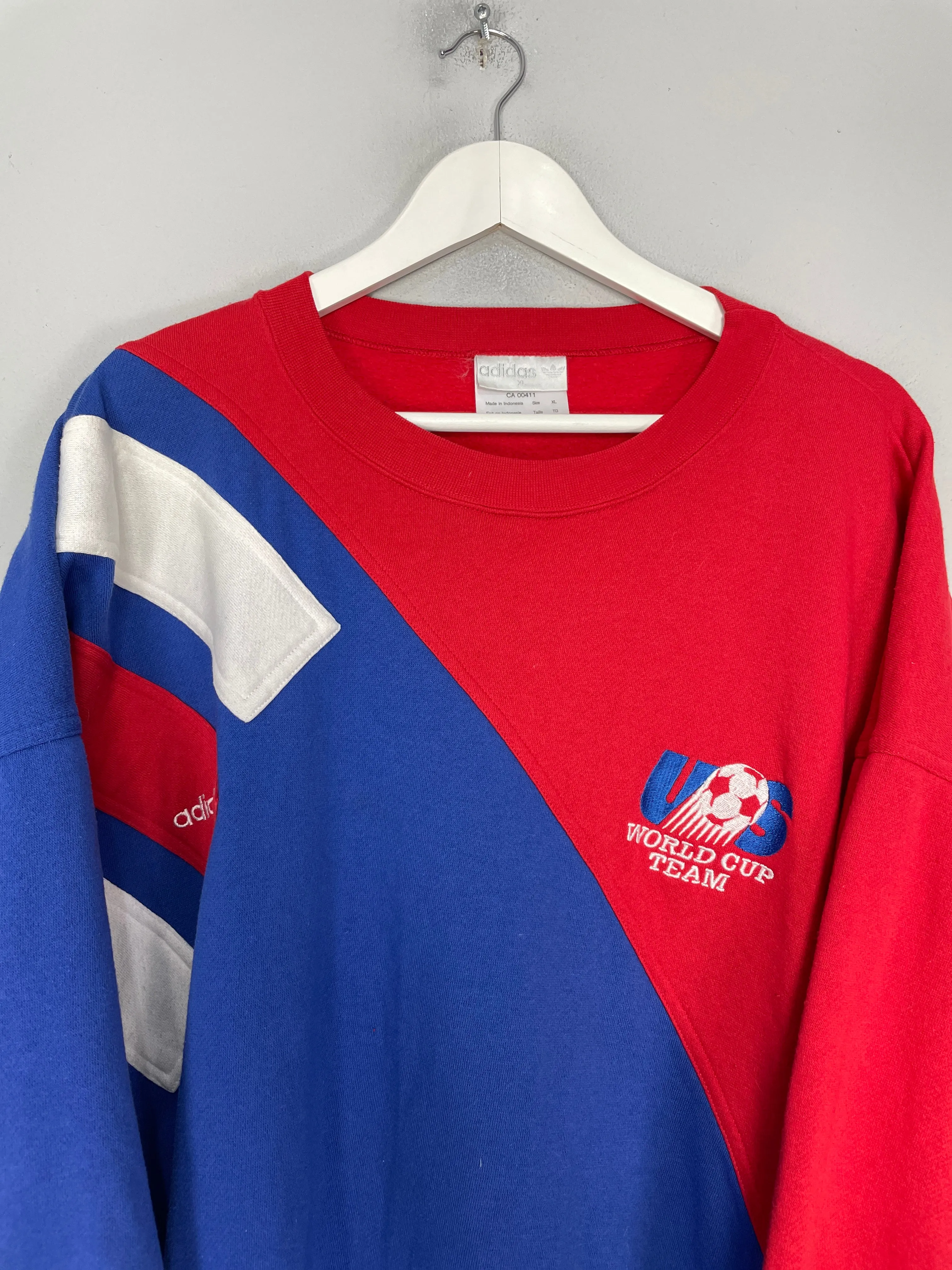 1994 USA WORLD CUP JUMPER (XL) ADIDAS