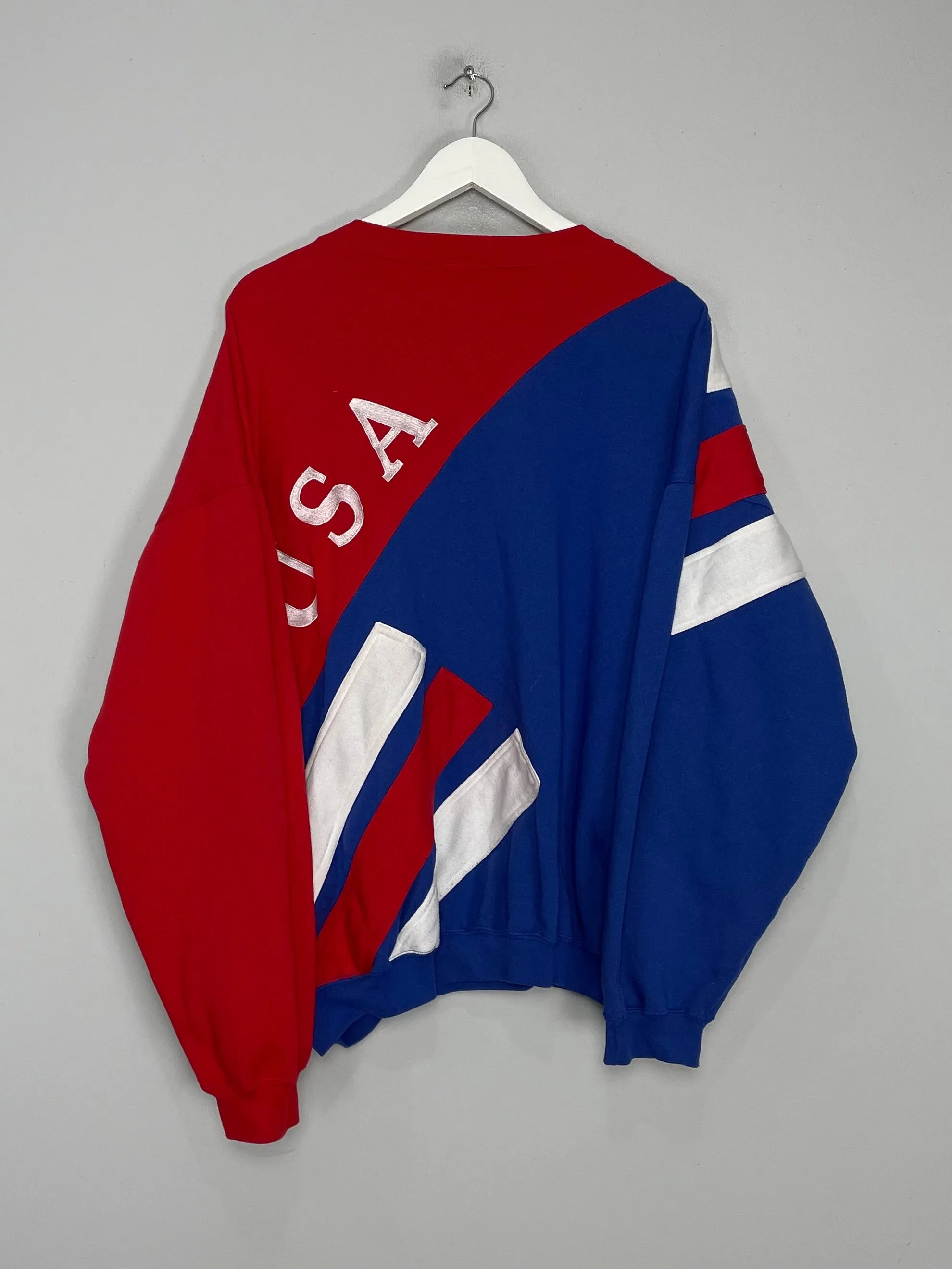 1994 USA WORLD CUP JUMPER (XL) ADIDAS