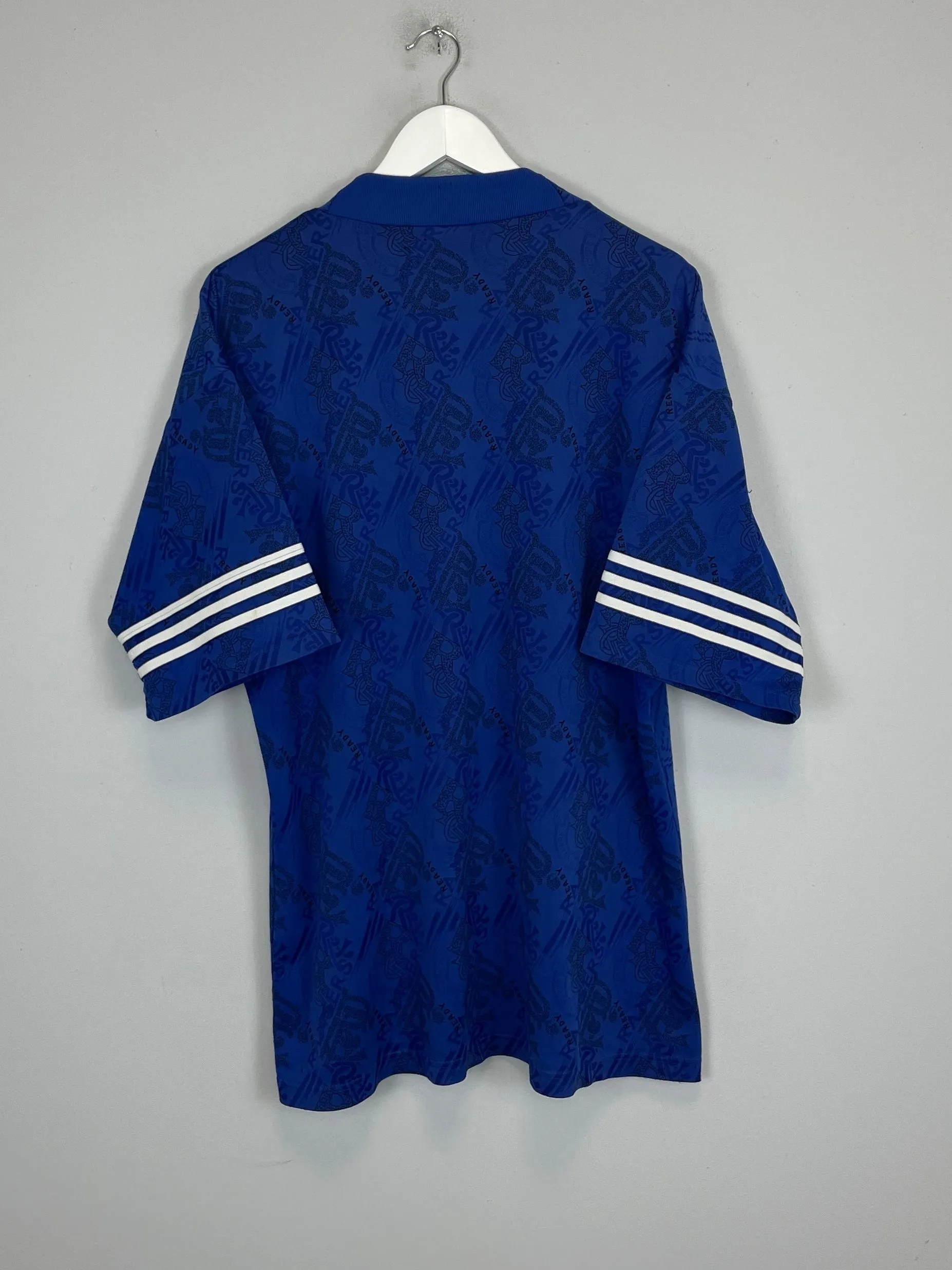 1994/96 RANGERS HOME SHIRT (L) ADIDAS