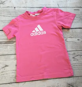 2-3 Years Pink Adidas Tshirt