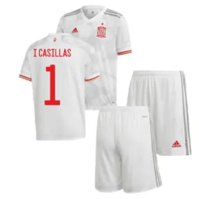 2020-2021 Spain Away Youth Kit (I CASILLAS 1)