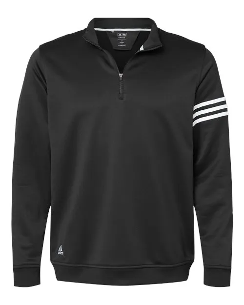 3 Stripes French Terry Quarter Zip Pullover