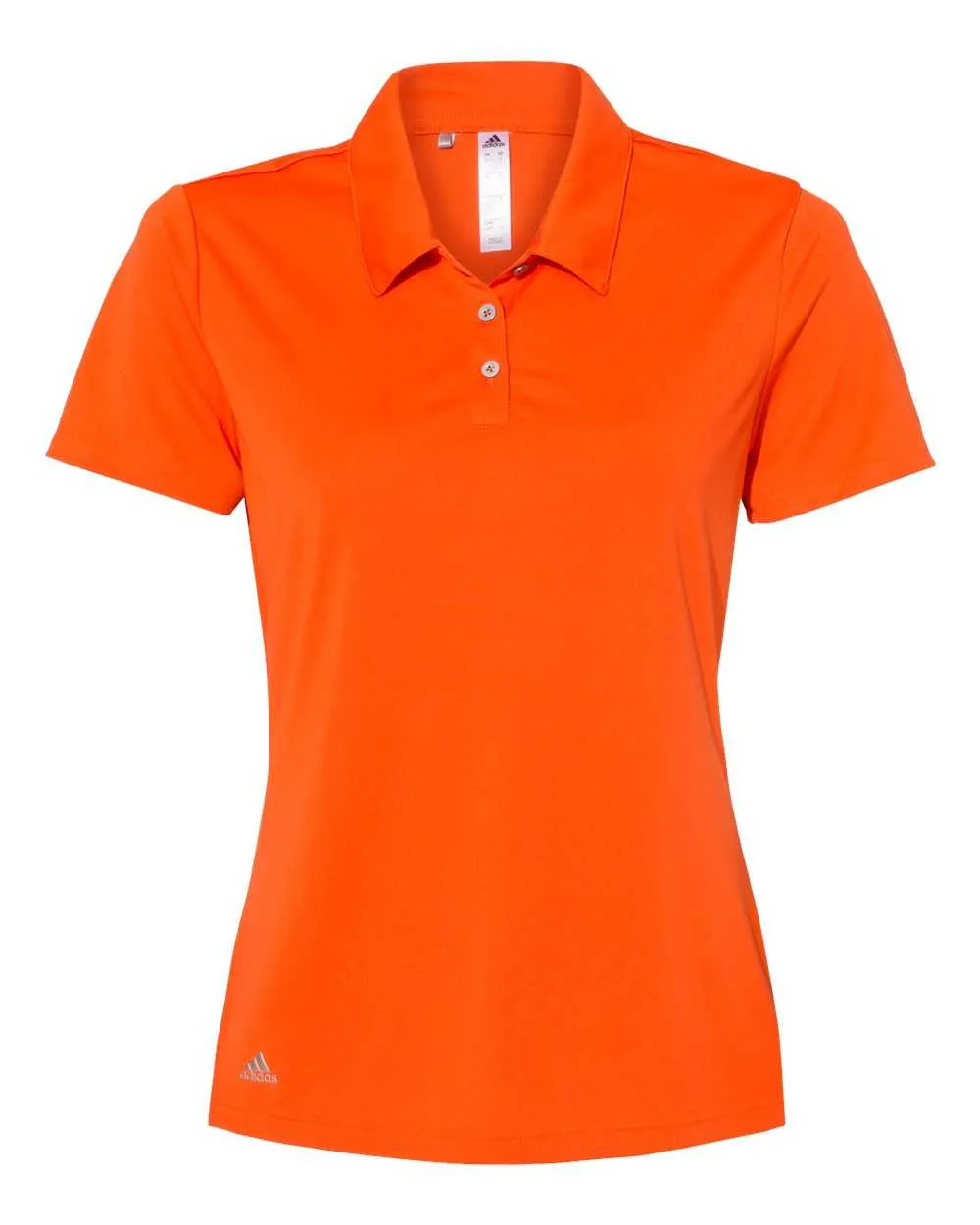 Adidas A231 Women's Performance Sport Shirt - Orange