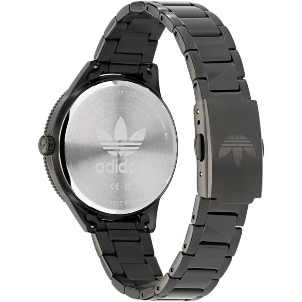 ADIDAS AOFH22055 BLACK STAINLESS STEEL MEN WATCH