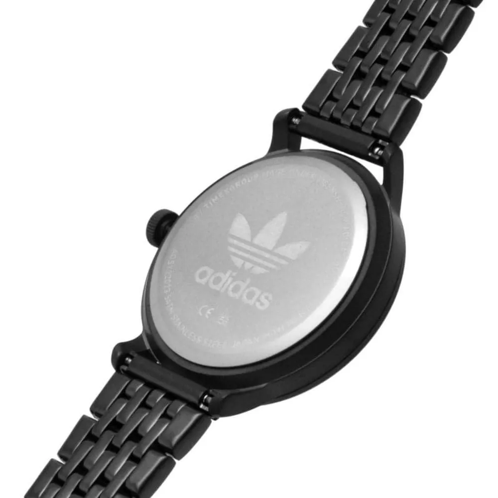 ADIDAS AOSY22023 BLACK STAINLESS STEEL WOMENS WATCH