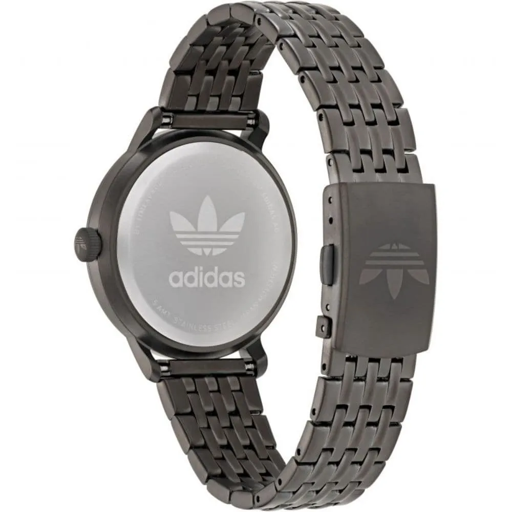 ADIDAS AOSY22023 BLACK STAINLESS STEEL WOMENS WATCH