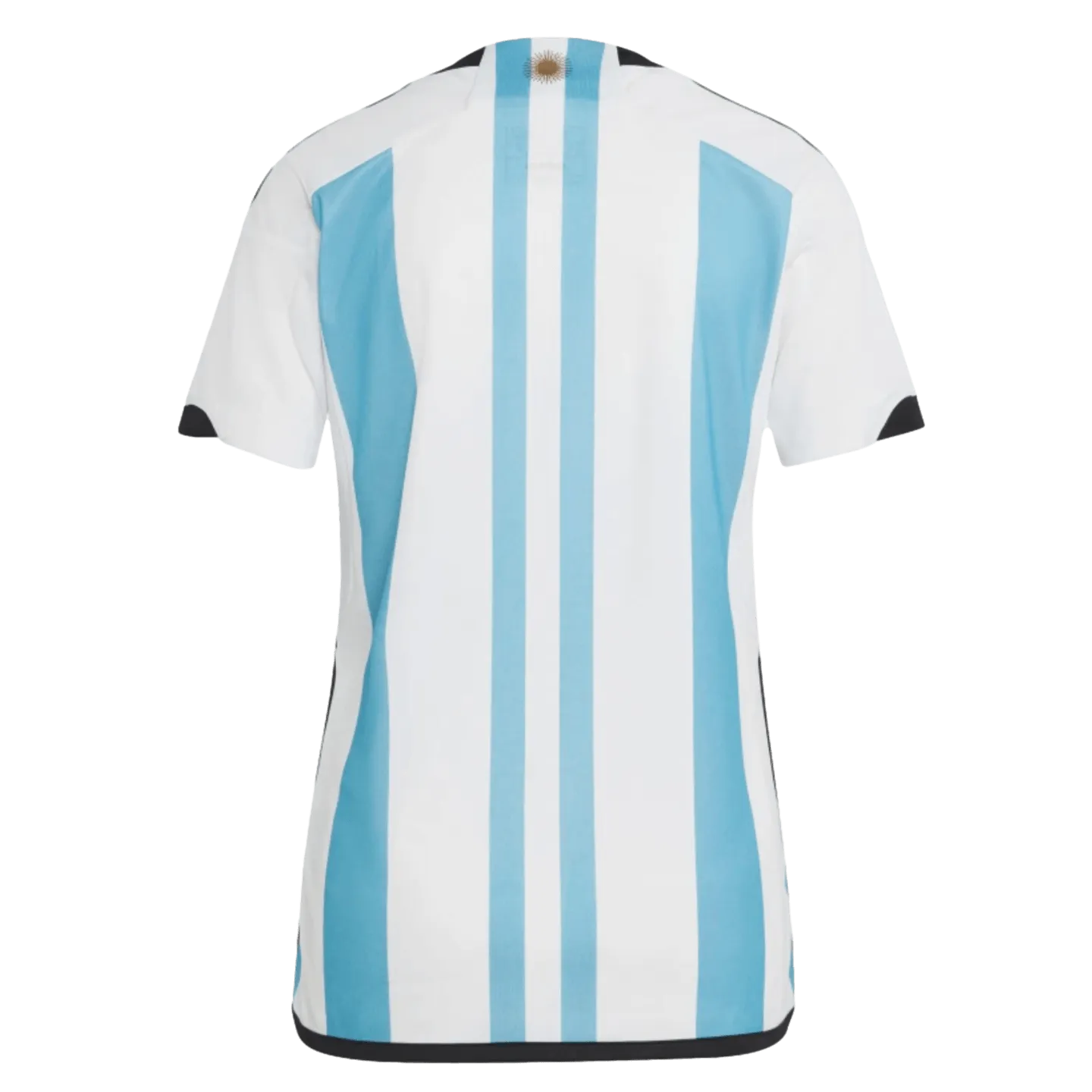 Adidas Argentina 2022 Womens 3-Star Winners Home Jersey