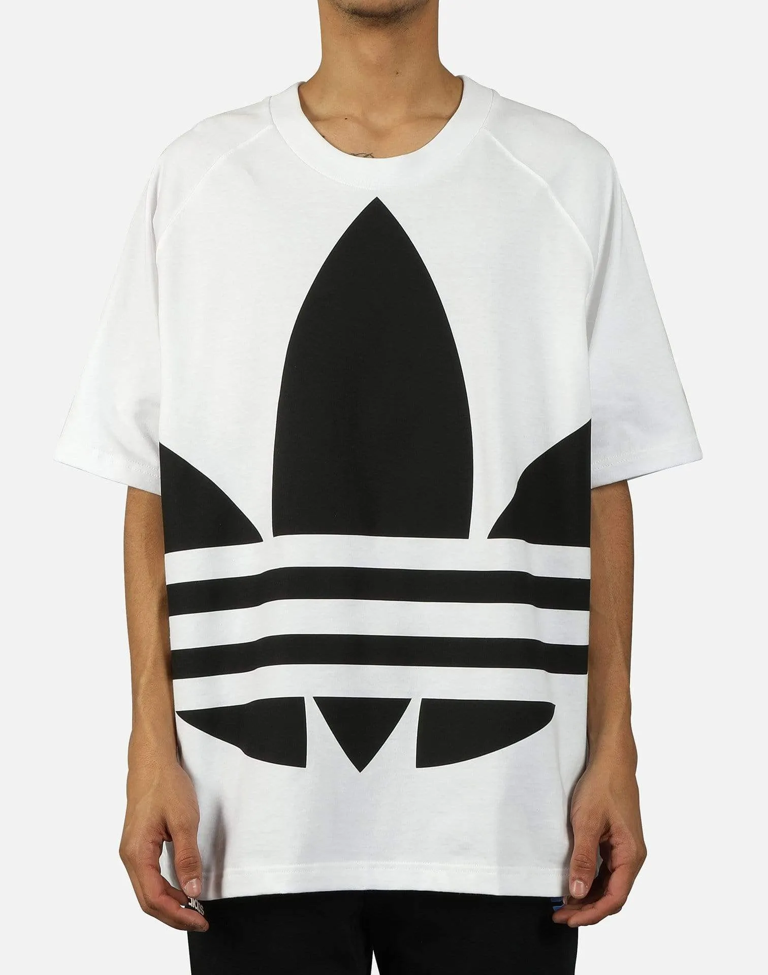 Adidas BG TREFOIL BOXY TEE