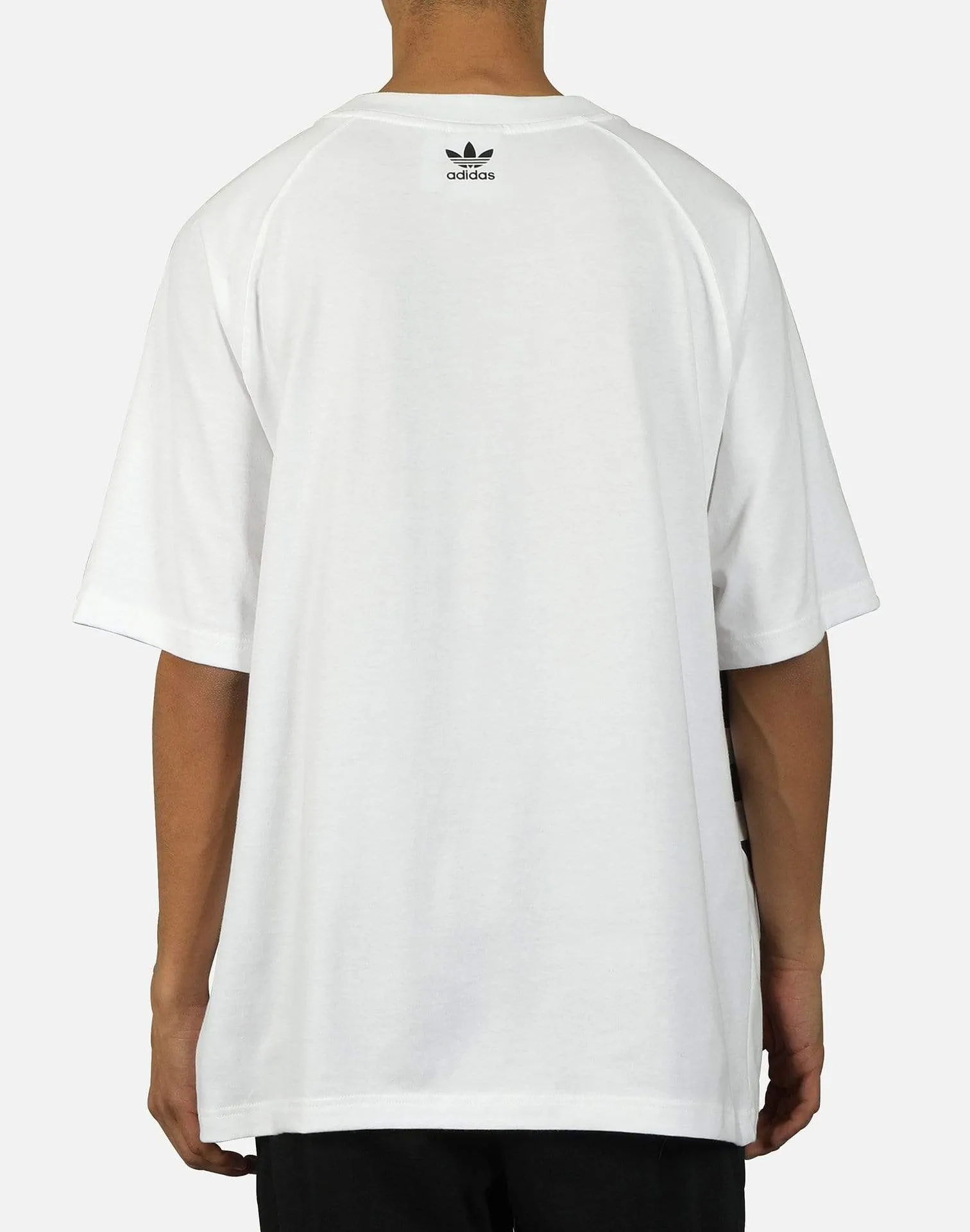 Adidas BG TREFOIL BOXY TEE