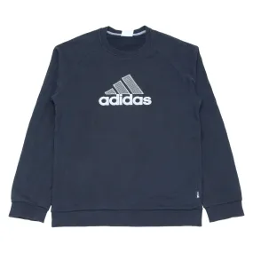 Adidas Classic Logo Black Sweatshirt