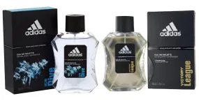 Adidas Combo - Ice Dive and Victory League EDT Perfume for Men (100 ml x 2)