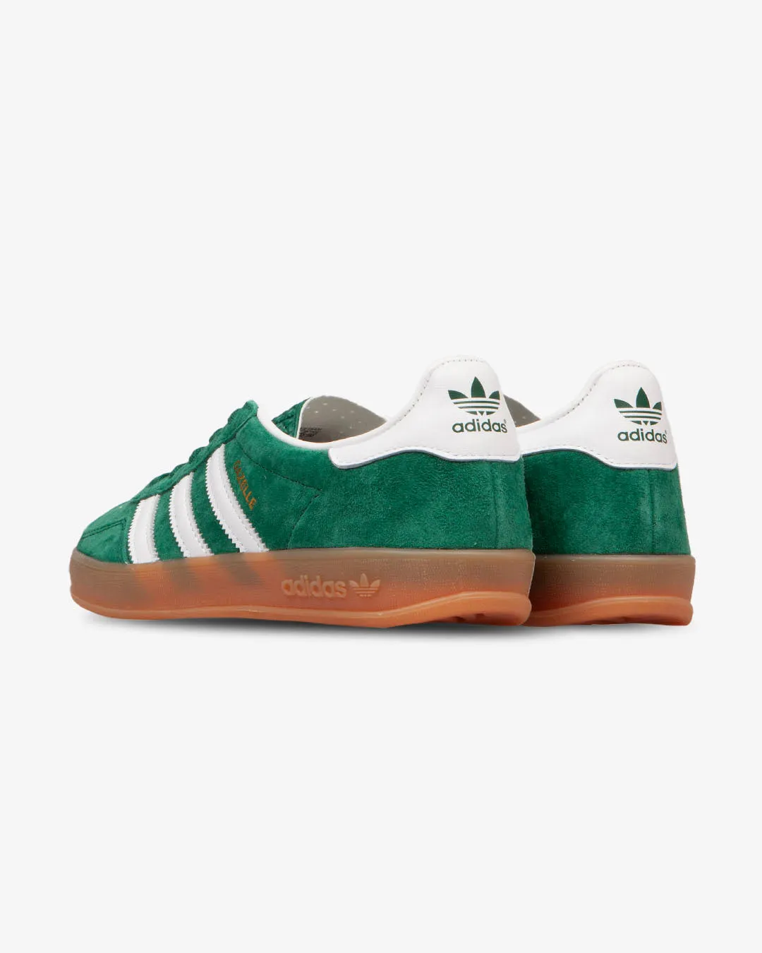 adidas Gazelle Indoor Collegiate Green White