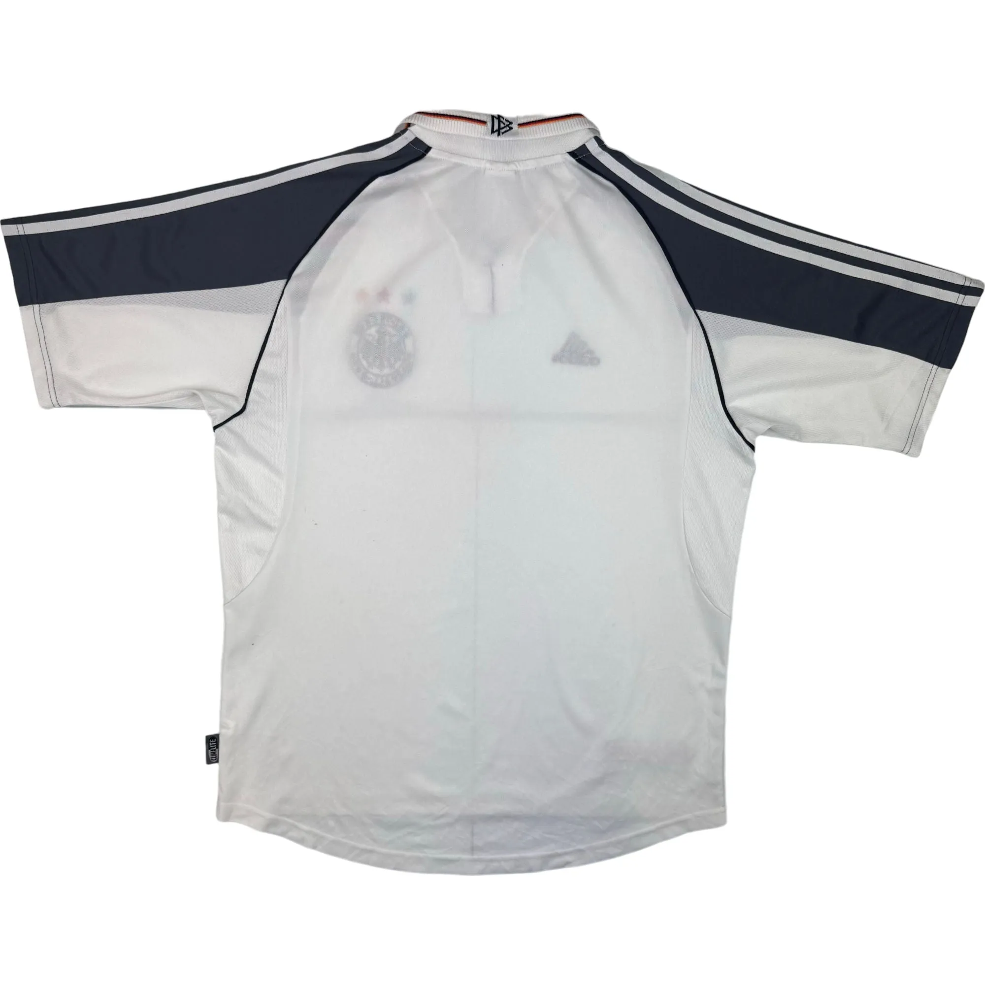 Adidas Germany 2000-02 Home Football Shirt White Rare