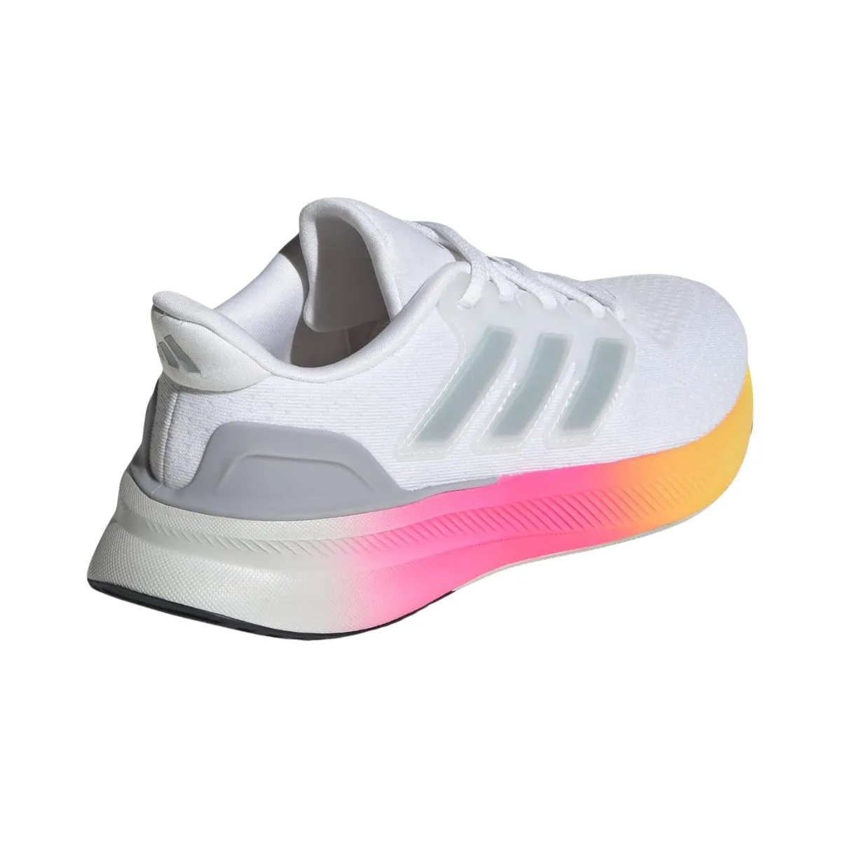 Adidas Girl's (Grade School) UltraBounce 5 Cloud White/Halo Silver/Core Black