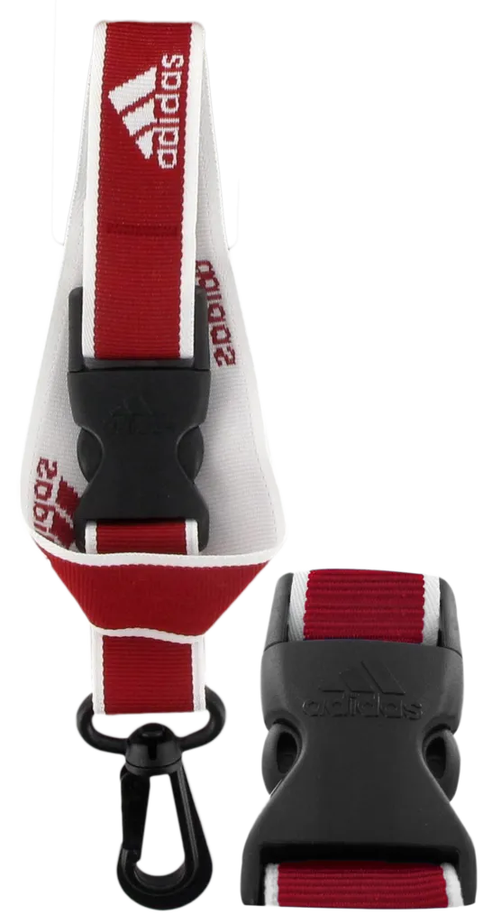 Adidas Interval Lanyard - Red/White