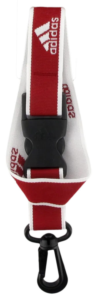 Adidas Interval Lanyard - Red/White