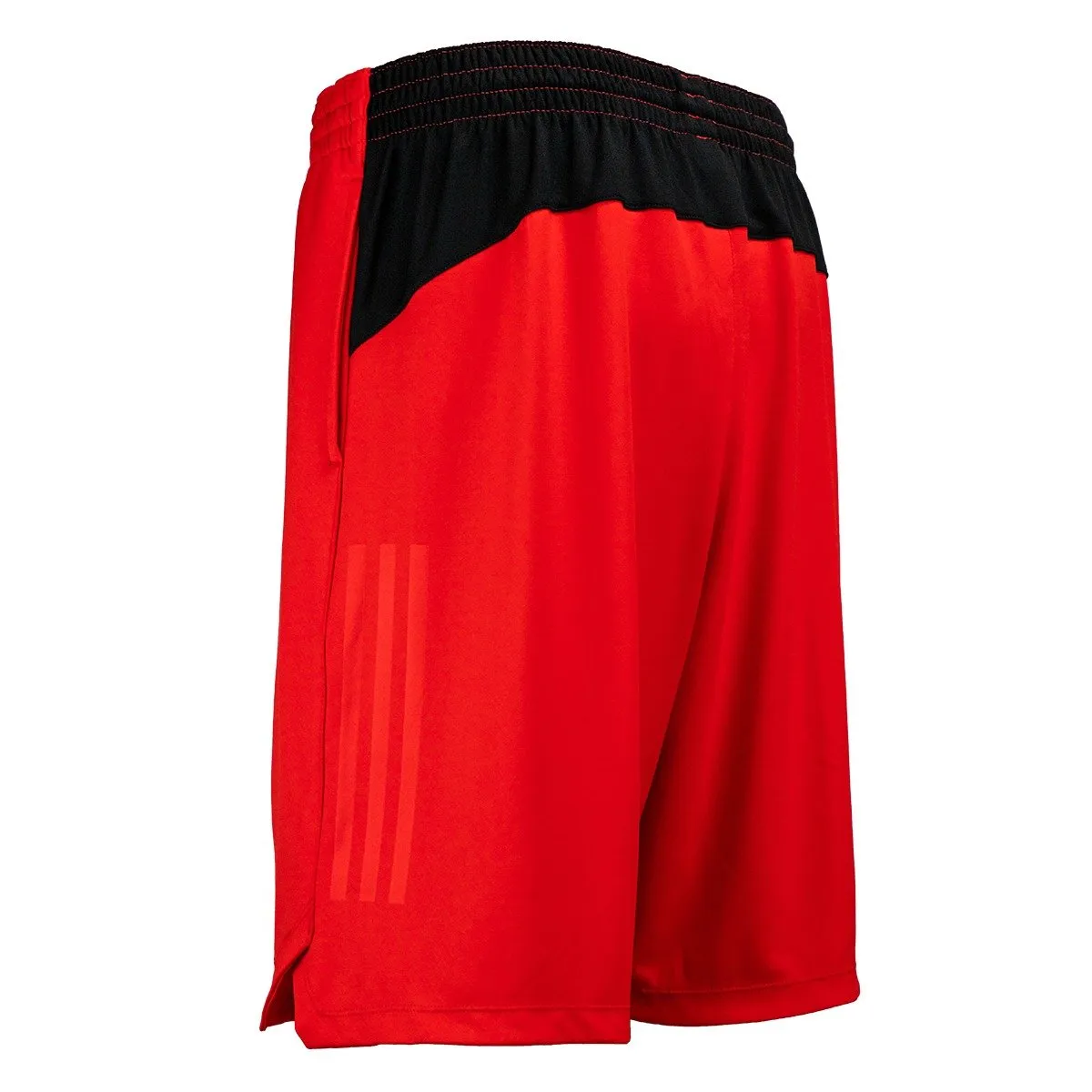 adidas Men's Axis 3-Stripe Knit Shorts