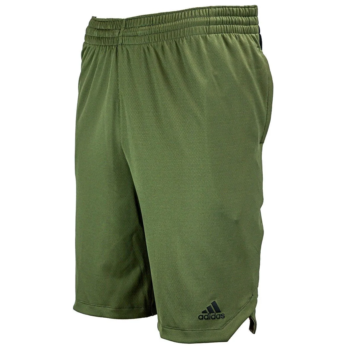 adidas Men's Axis 3-Stripe Knit Shorts