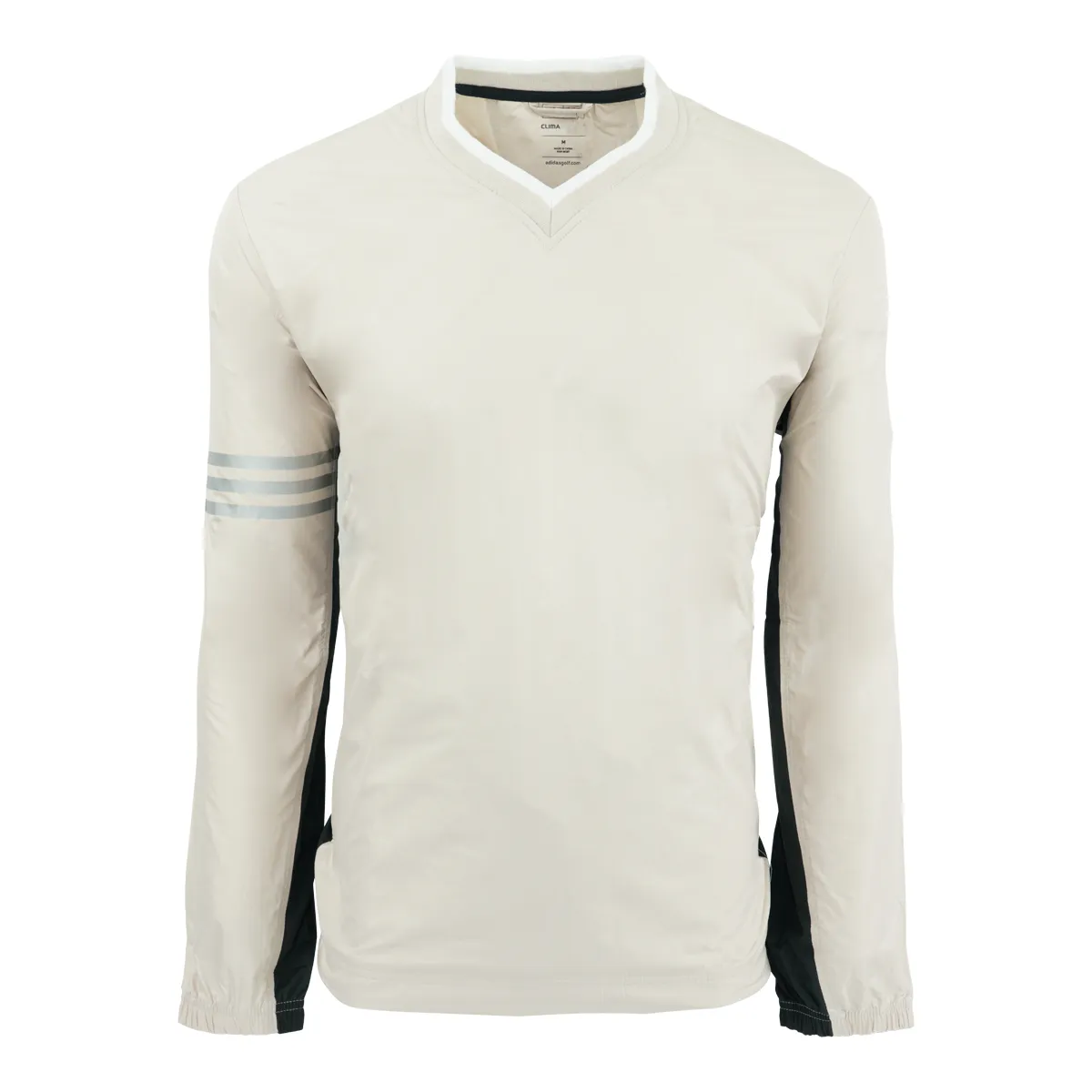 adidas Men's ClimaProof Wind Colorblock V-Neck Shirt