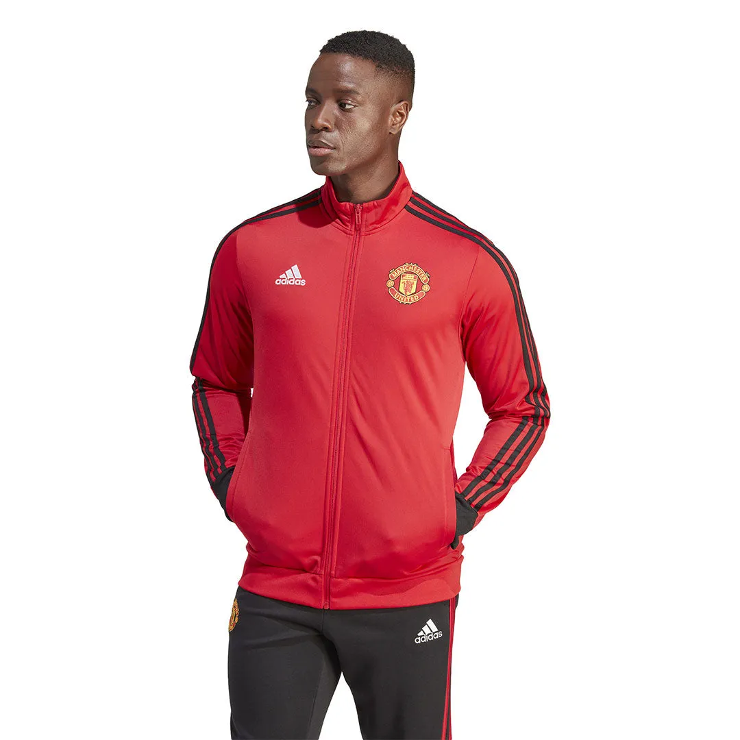 adidas - Men's Manchester United DNA Track Jacket (IA8534)