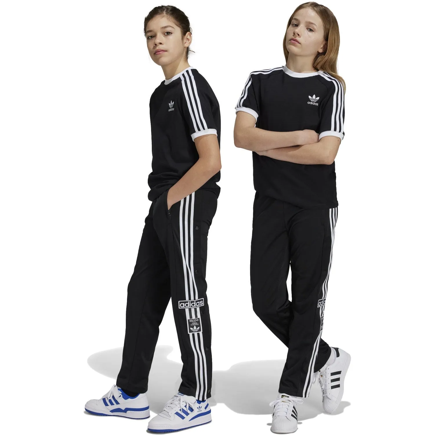 adidas Originals Black/White Adi Break Track Suit Bukser