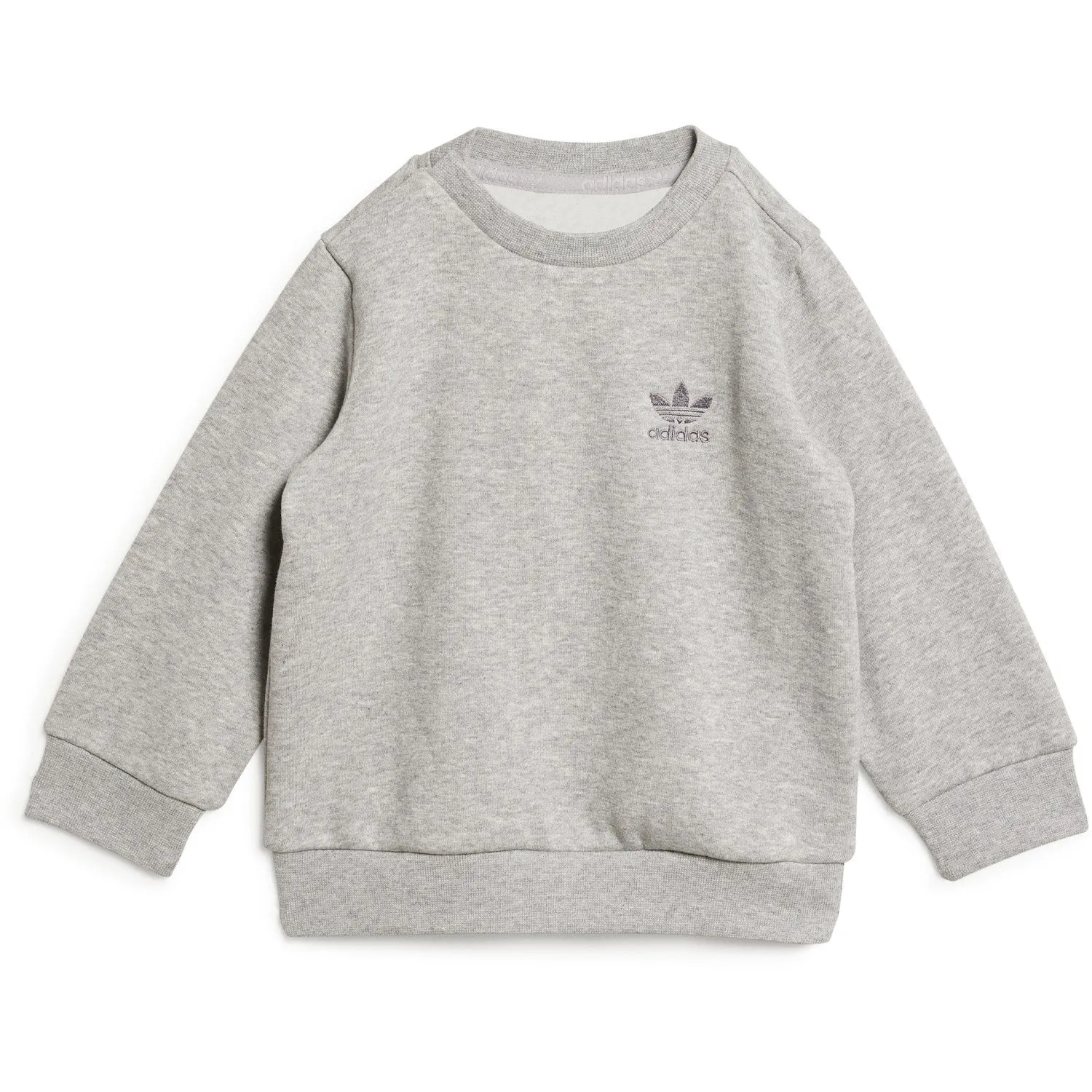 adidas Originals Medium Grey Heather Trefoil Sweat Set