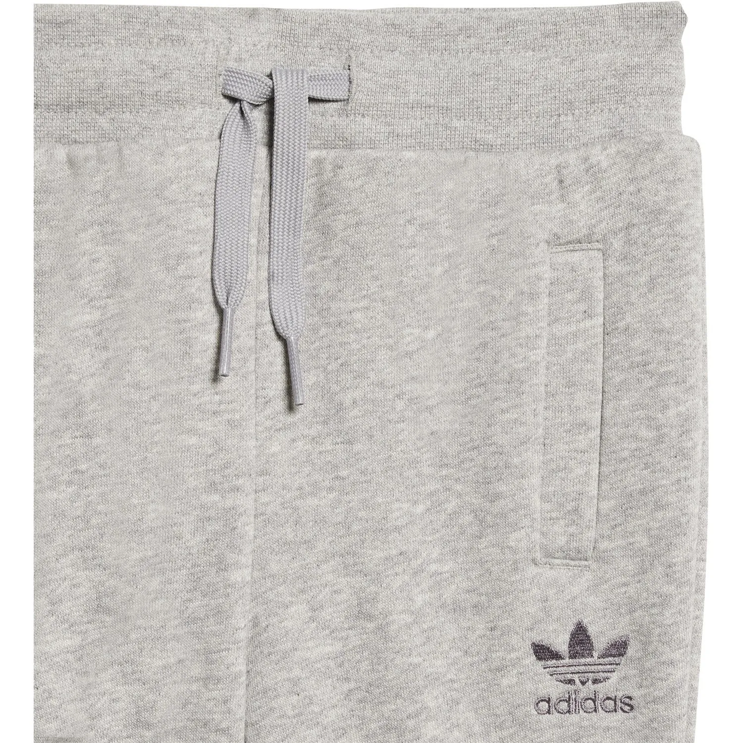 adidas Originals Medium Grey Heather Trefoil Sweat Set