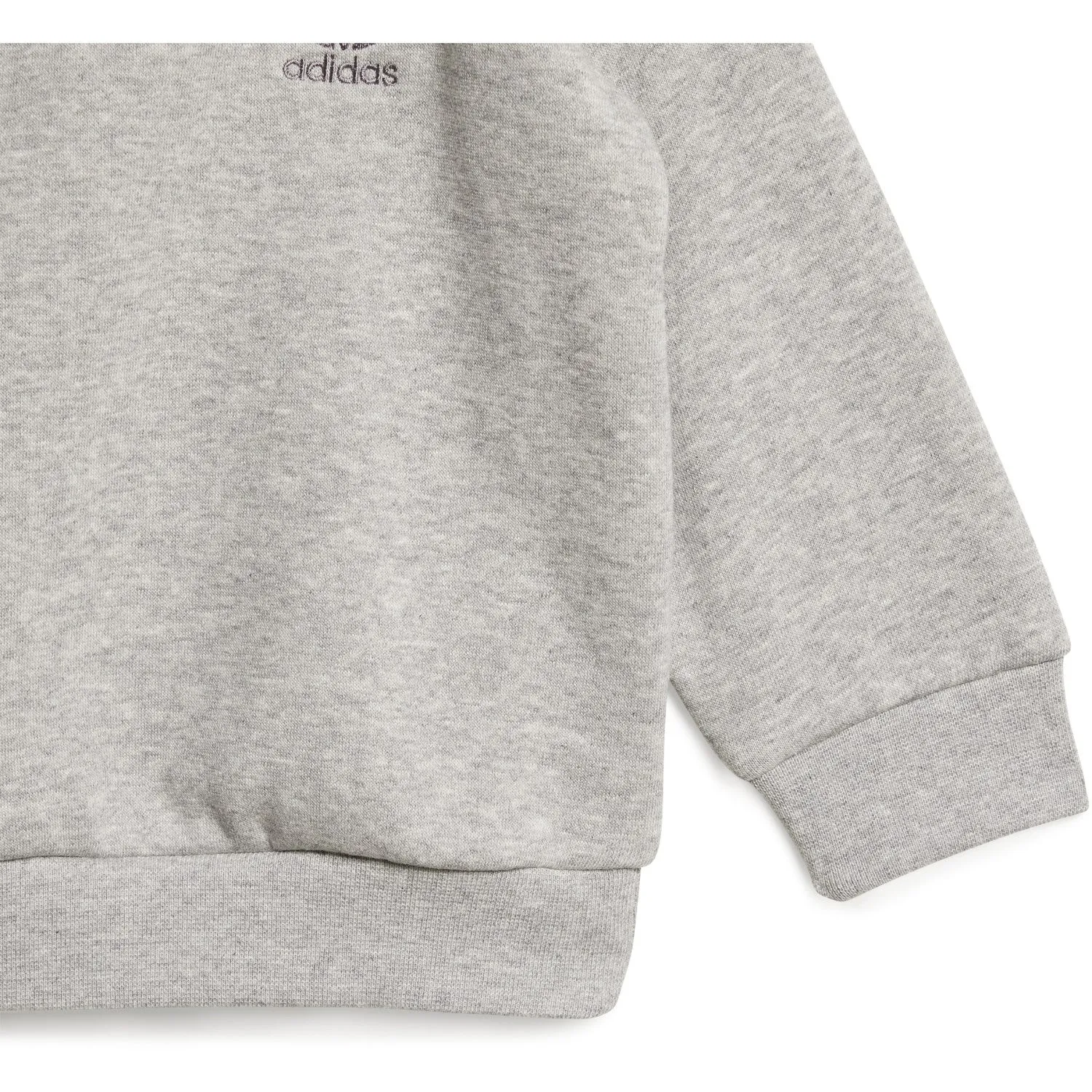 adidas Originals Medium Grey Heather Trefoil Sweat Set