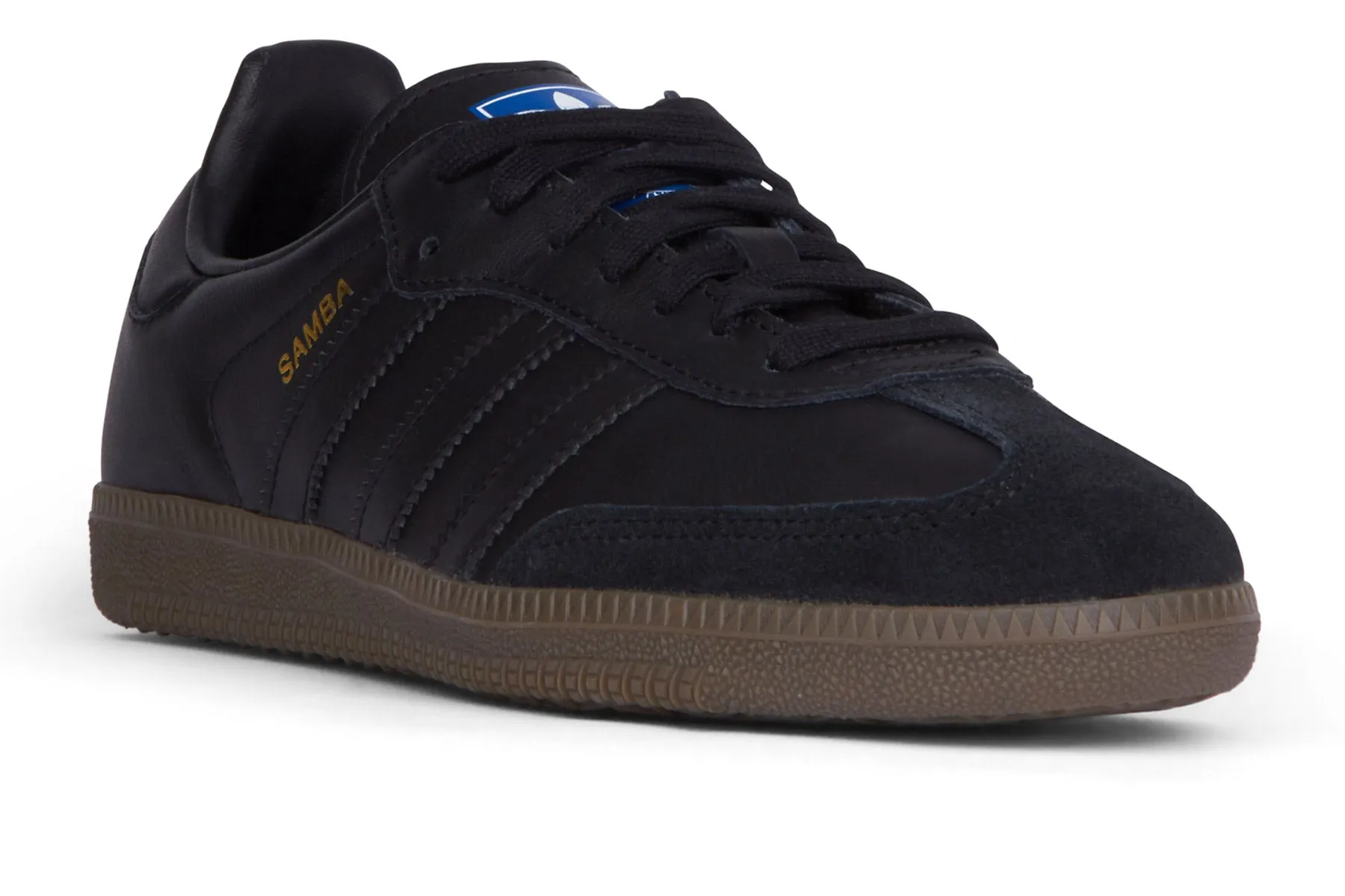 Adidas Samba OG - Core Black/Core Black/Gum