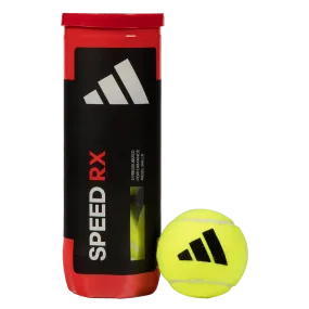 Adidas Speed Rx Padel Balls - 3 Ball Tube