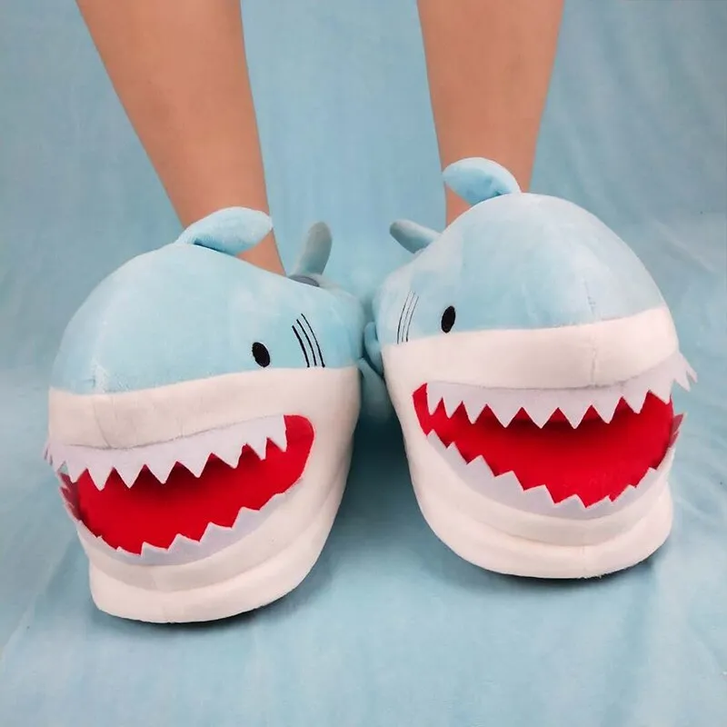 Adorable Shark Indoor Slippers