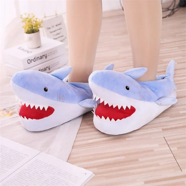 Adorable Shark Indoor Slippers