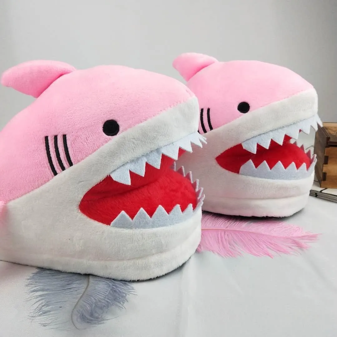 Adorable Shark Indoor Slippers