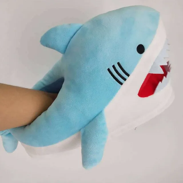 Adorable Shark Indoor Slippers