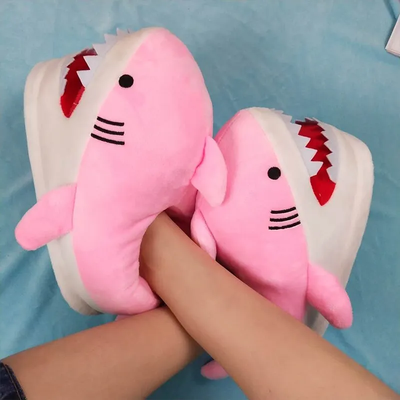 Adorable Shark Indoor Slippers