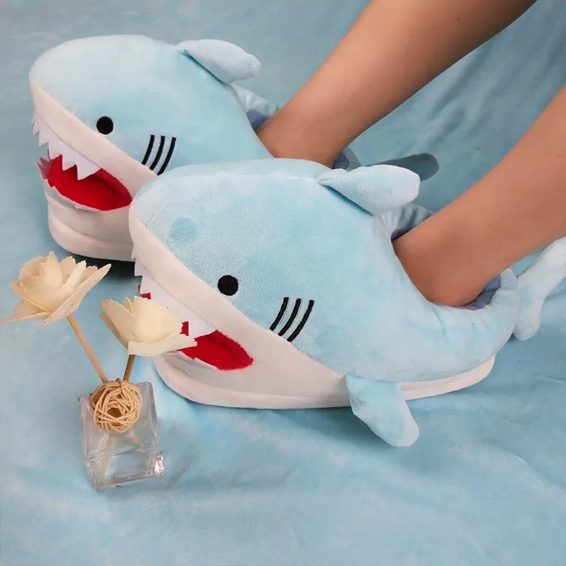 Adorable Shark Indoor Slippers