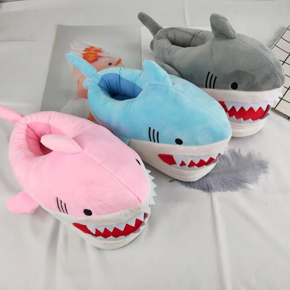 Adorable Shark Indoor Slippers