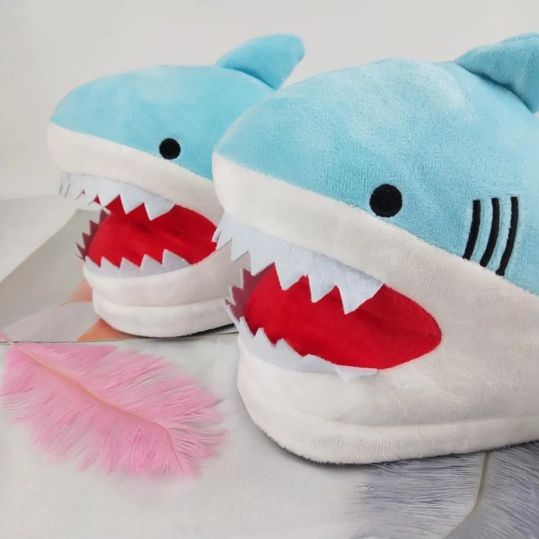 Adorable Shark Indoor Slippers