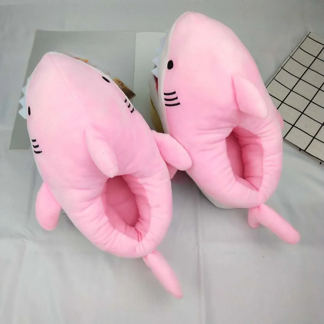 Adorable Shark Indoor Slippers