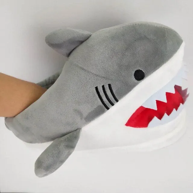 Adorable Shark Indoor Slippers