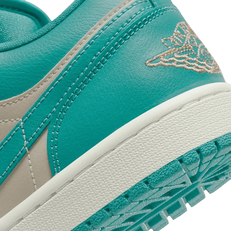 Air Jordan 1 Low Green Teal