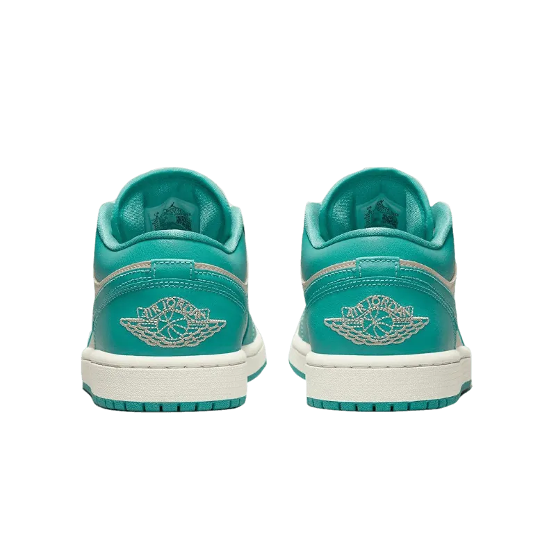 Air Jordan 1 Low Green Teal