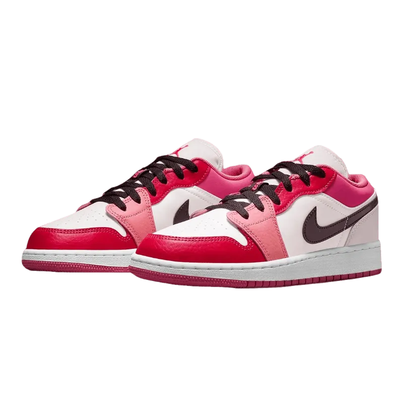 Air Jordan 1 Low Pink Red