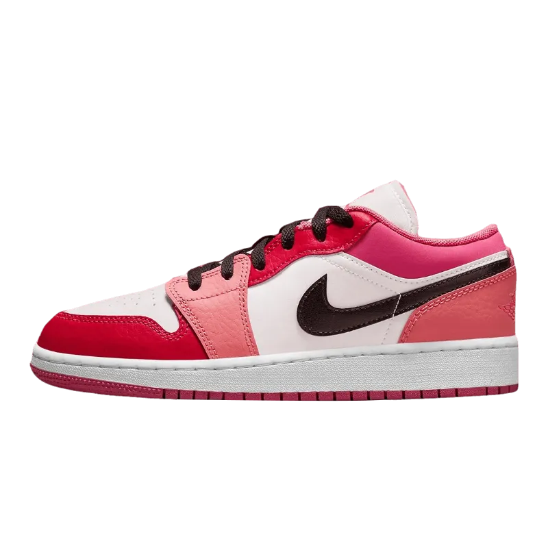 Air Jordan 1 Low Pink Red