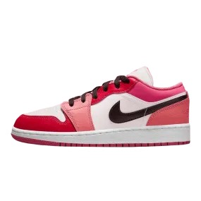 Air Jordan 1 Low Pink Red