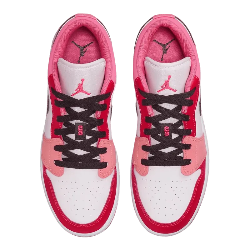 Air Jordan 1 Low Pink Red